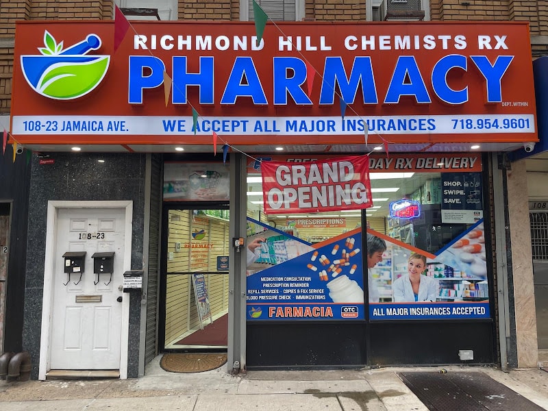 Richmond Hill Chemists Rx