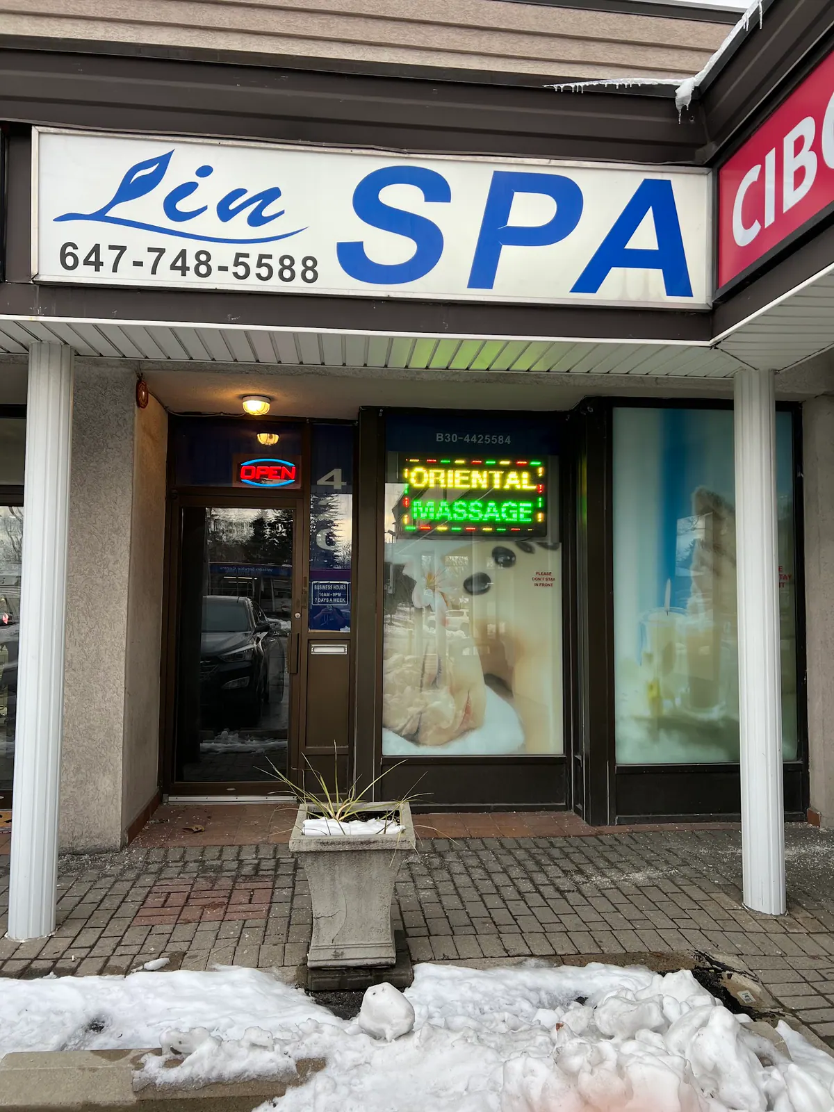 Lin Spa (Business#B30-4425584)
