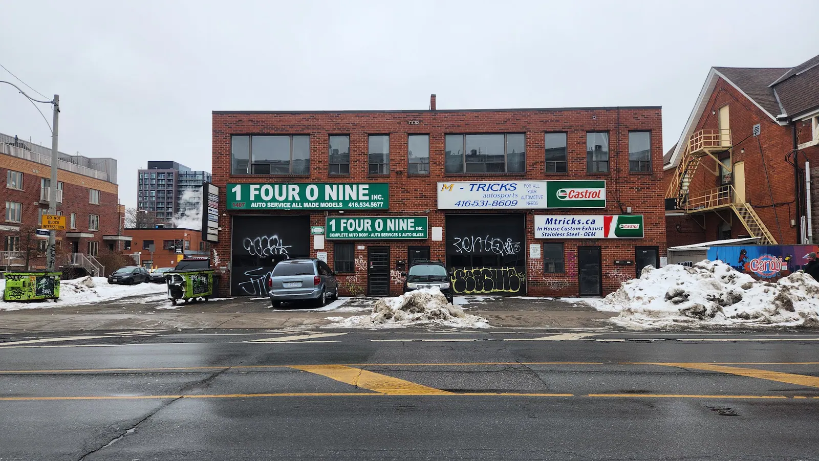1 Four 0 Nine