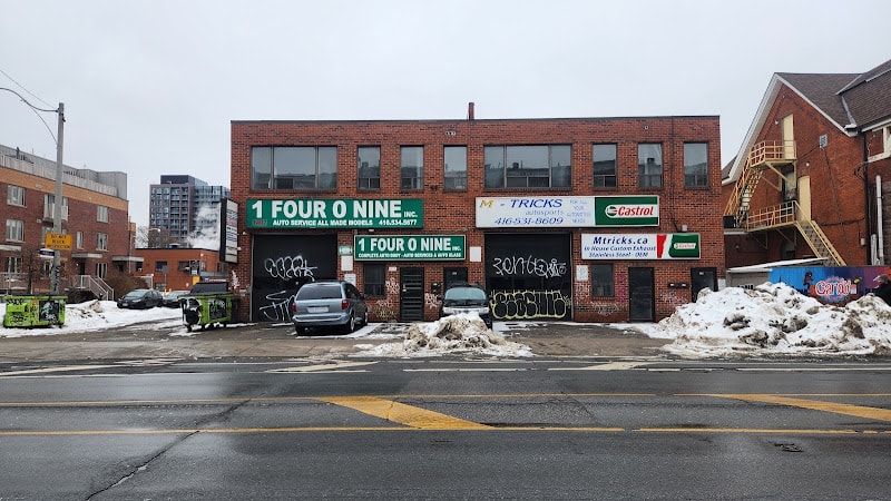 1 Four 0 Nine