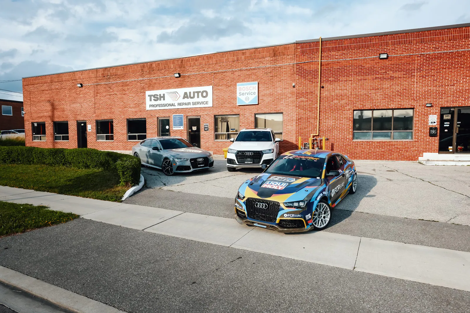 TSH AUTO INC