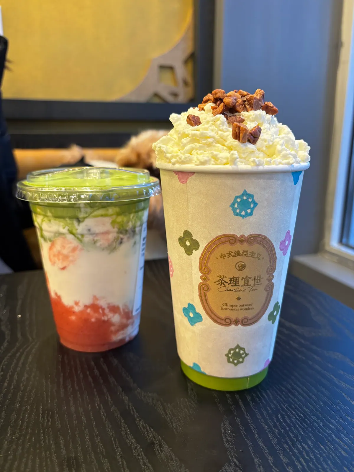 50% off second drink