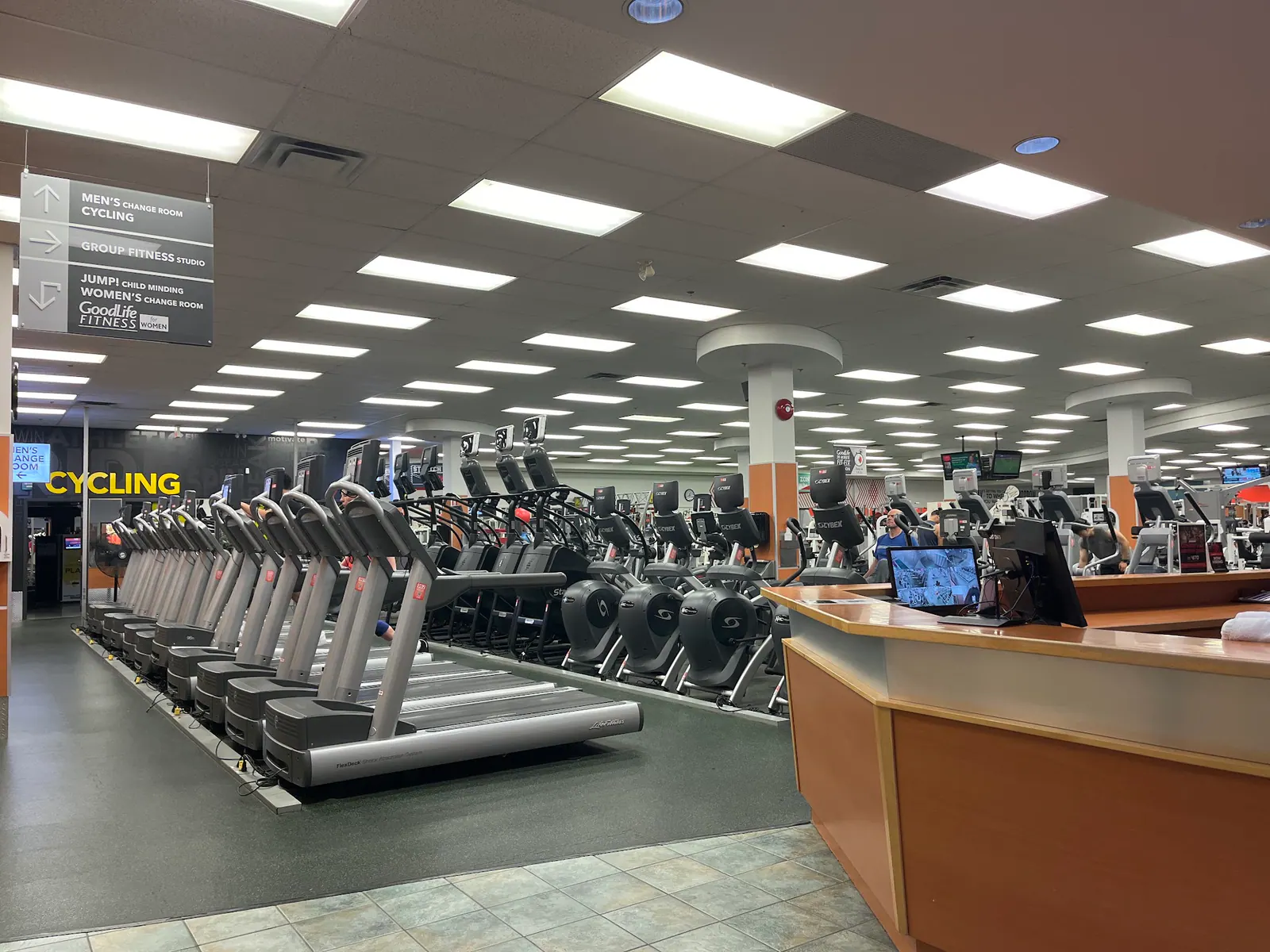 GoodLife Fitness Richmond Hill Hillcrest Mall