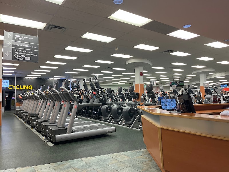 GoodLife Fitness Richmond Hill Hillcrest Mall