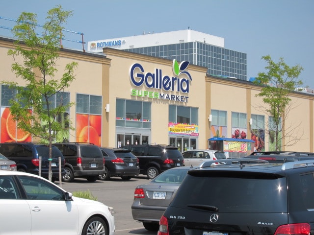Galleria Supermarket York Mills