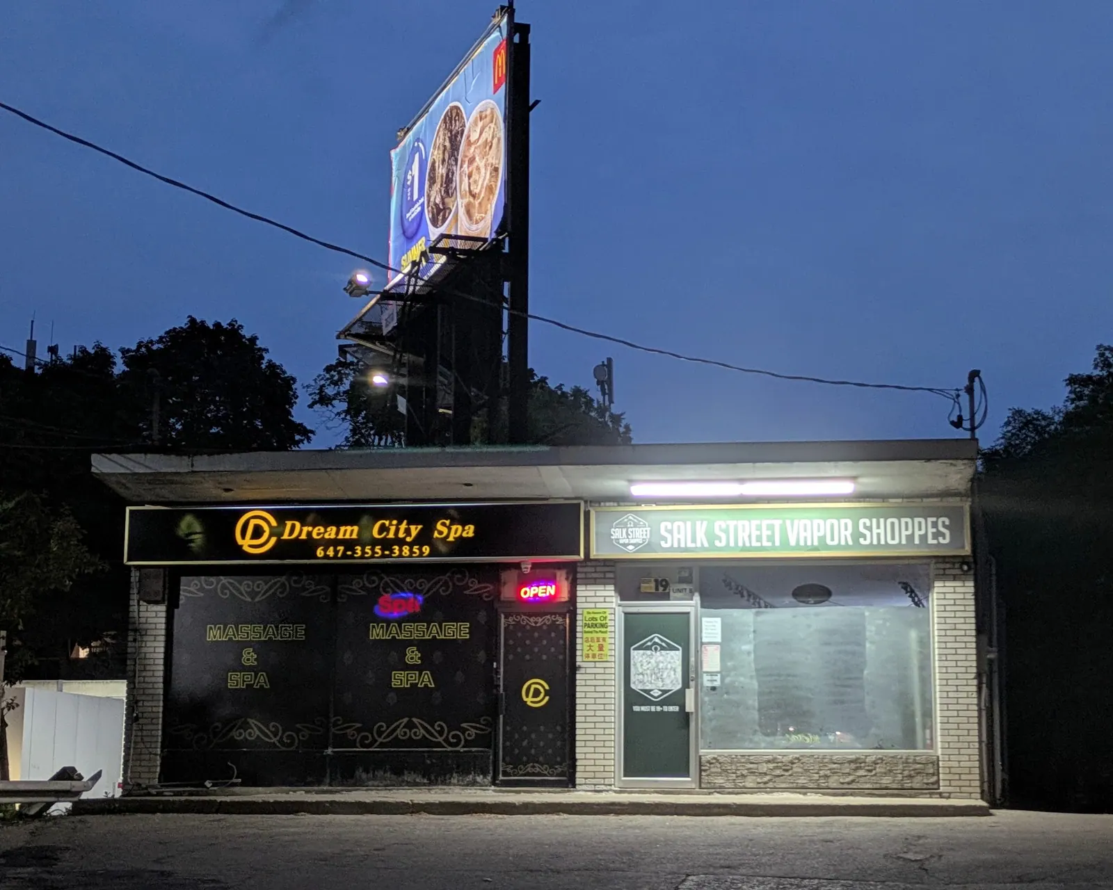 Dream City Spa