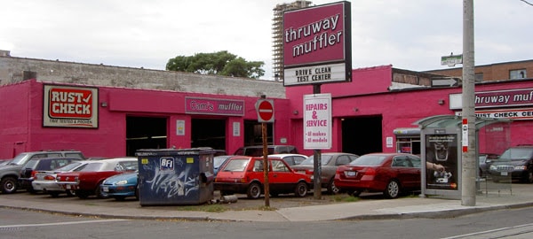 Thruway Muffler / Cam's Auto Service