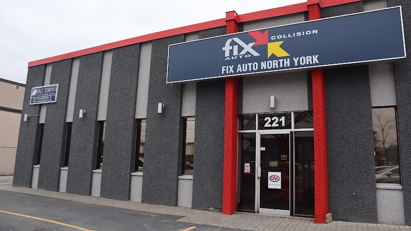 Fix Auto North York (J&E Tokyo)