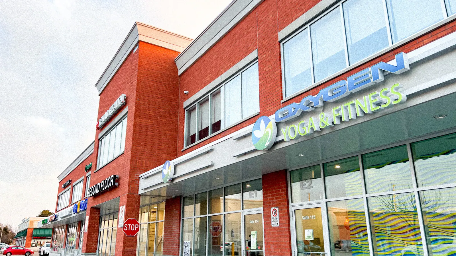Oxygen Yoga & Fitness Richmond Hill