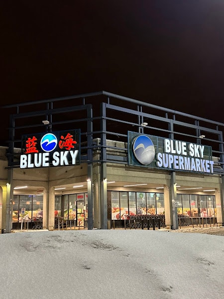 Blue Sky Supermarket