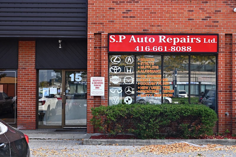 S.P Auto Repairs Ltd.