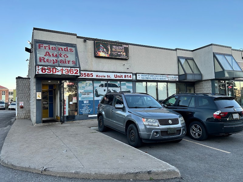 Friends Auto Repairs inc
