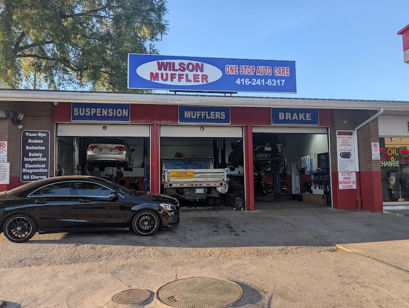 Wilson Muffler - Auto Repair Shop North York, Toronto
