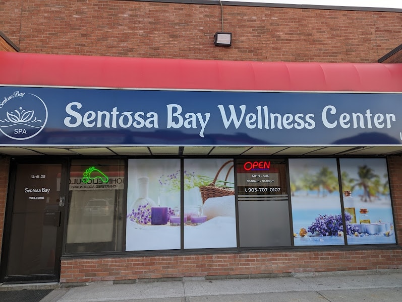 Sentosa Bay Wellness healthy centre