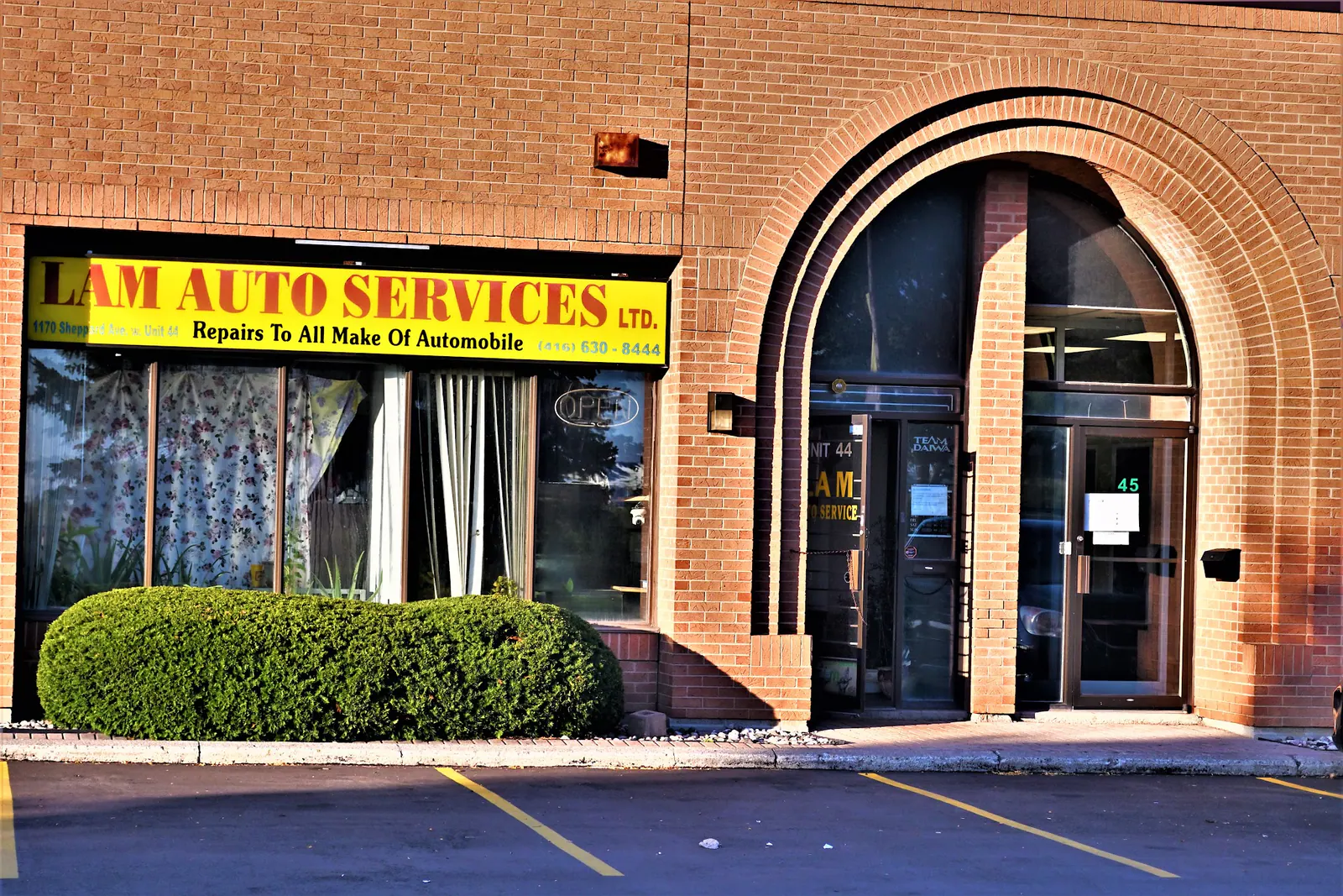 Lam Auto Svc