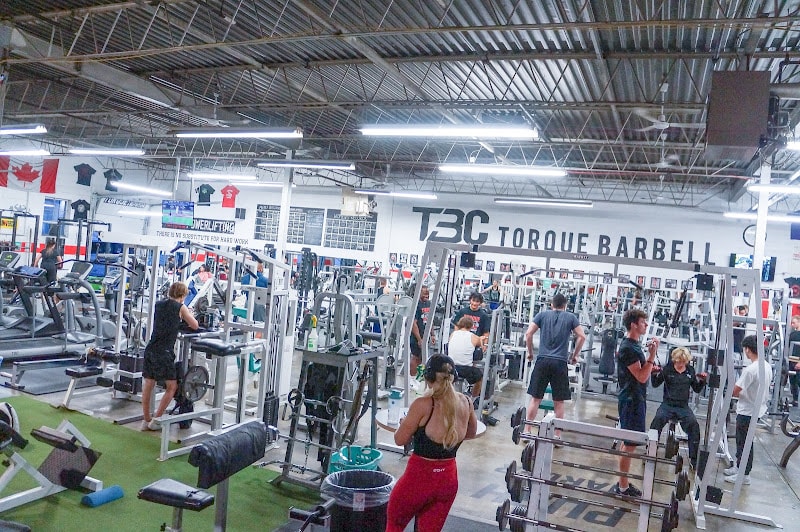 Torque Barbell