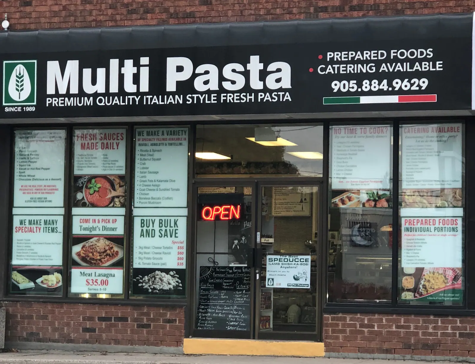 Multi Pasta