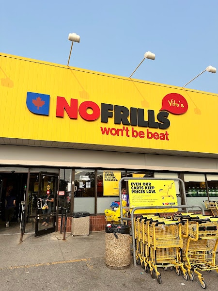 Anand and Shyvonne's NOFRILLS North York
