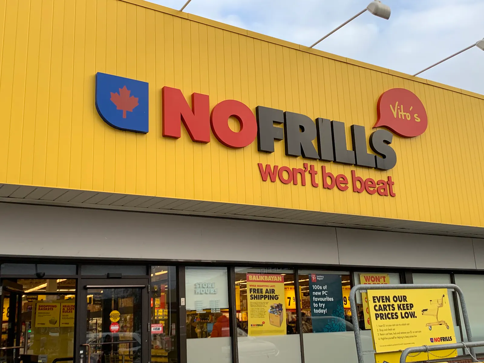 Anand and Shyvonne's NOFRILLS North York