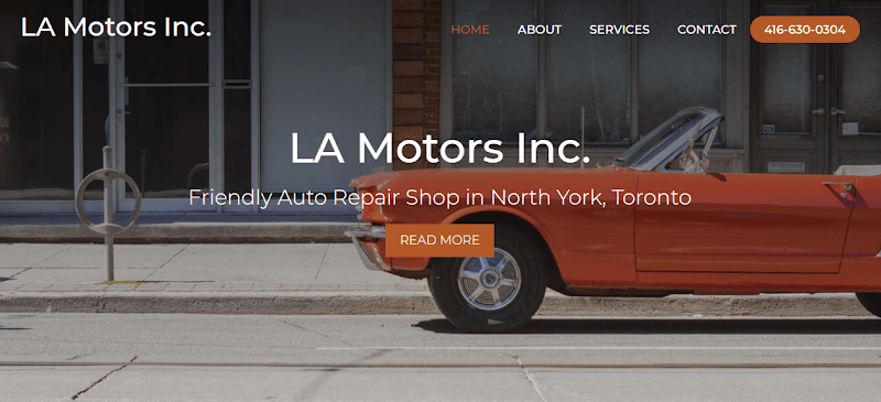 L A Motors General Repair