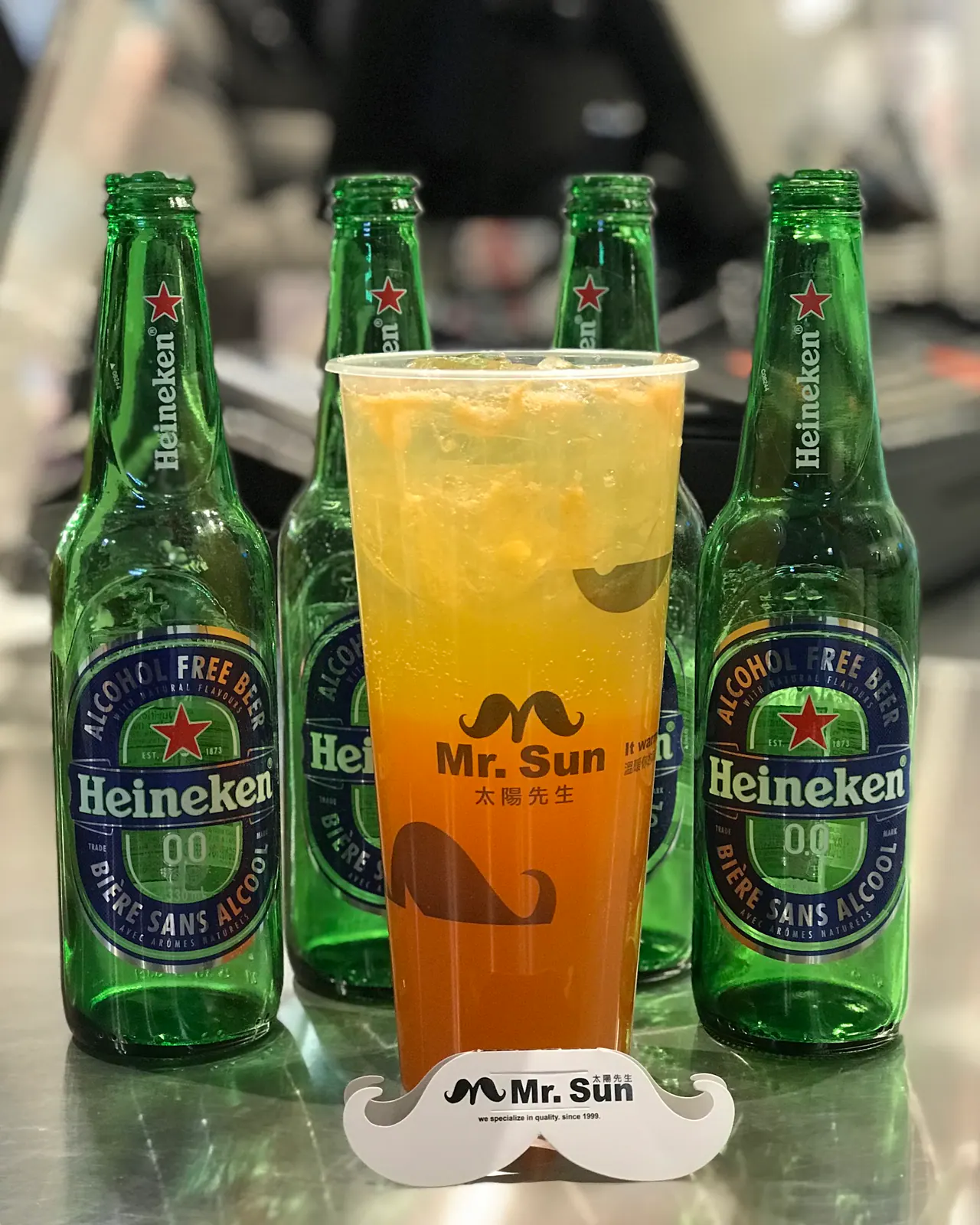 50% Off Your Second Drink