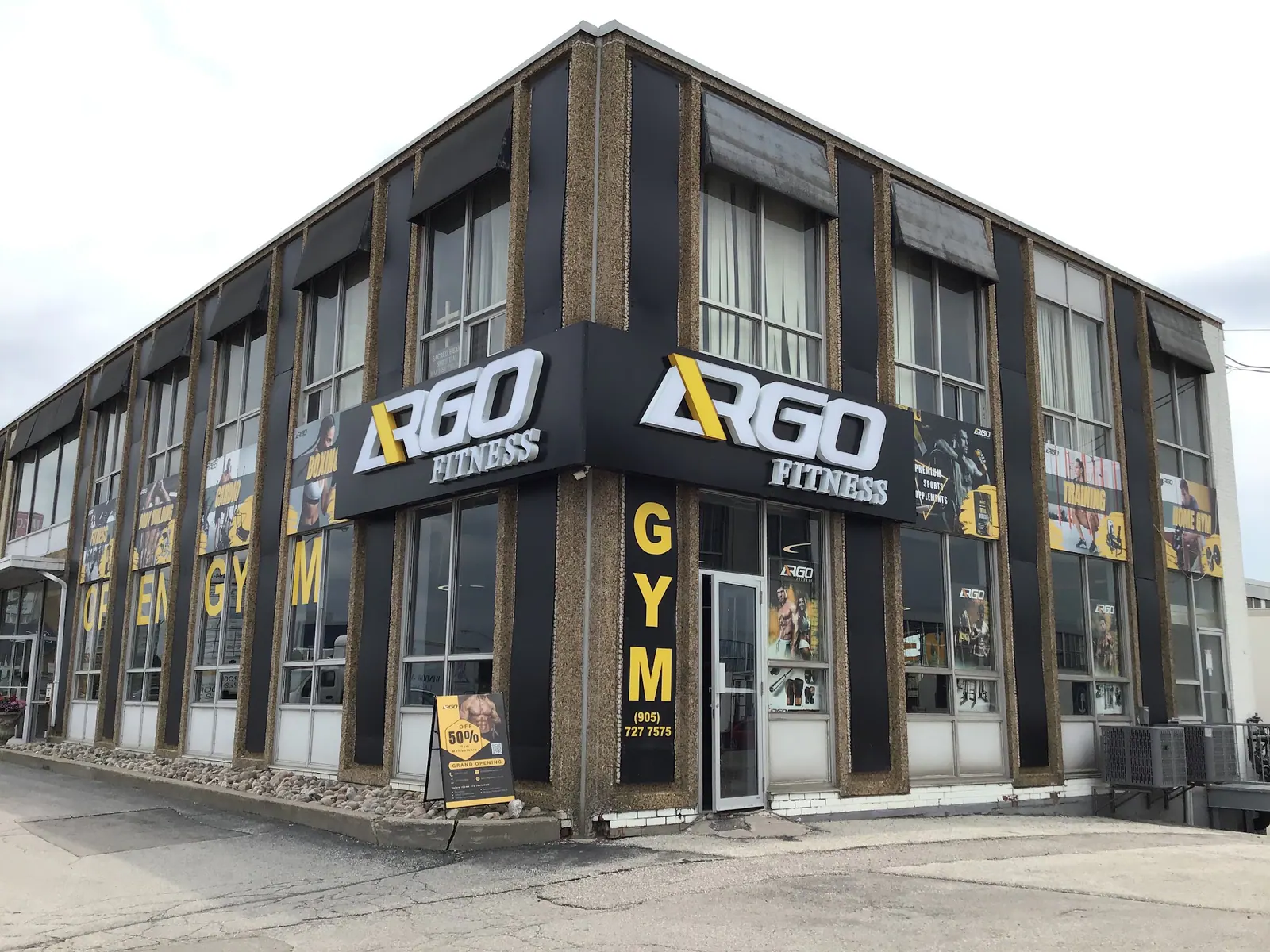 ARGO FITNESS CLUB ( GYM )