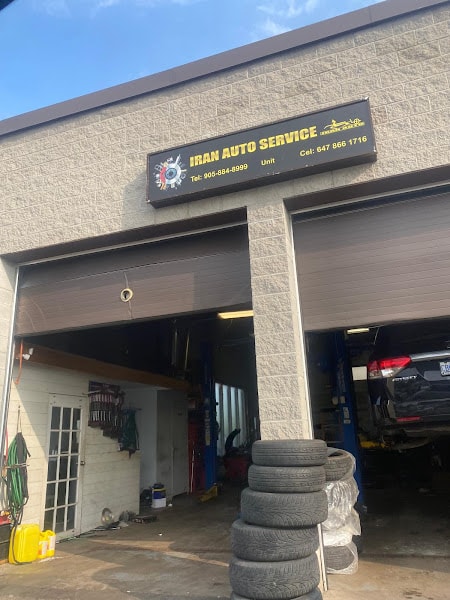 Iran auto service
