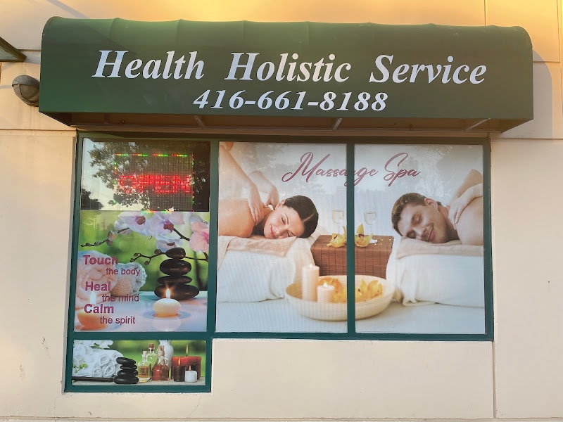 Health Holistic Service Oriental Spa