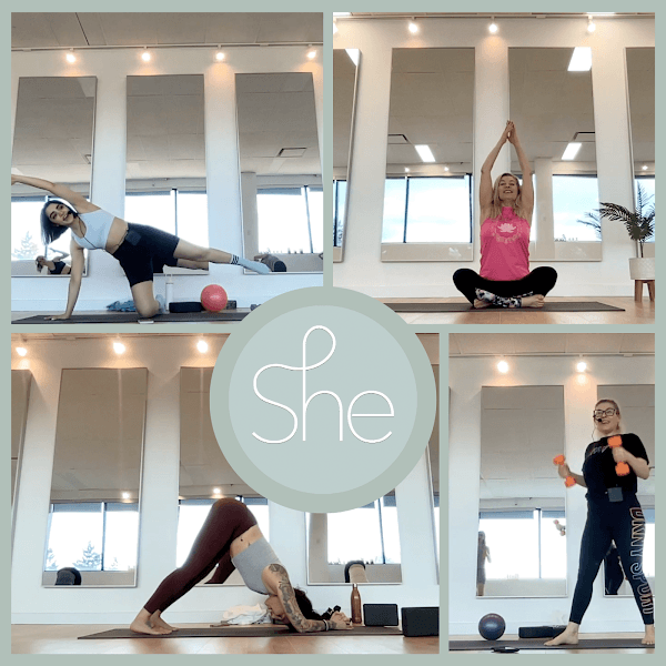 SHE Pilates & Yoga