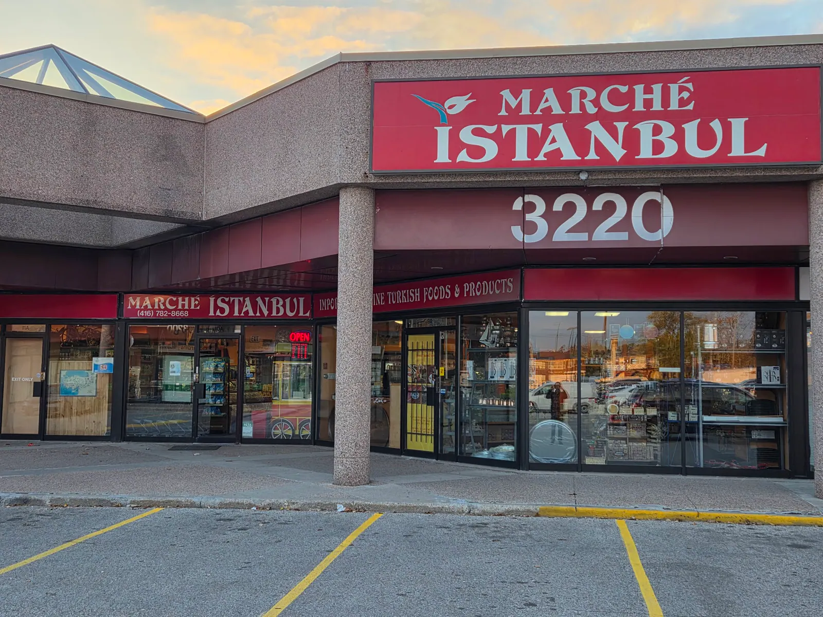 Marche Istanbul