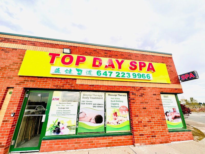TOP DAY SPA