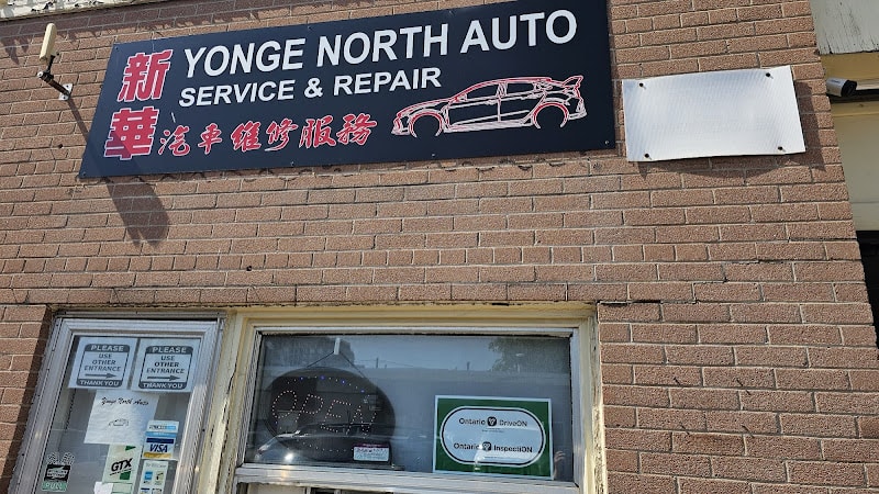 Yonge North Auto Ltd