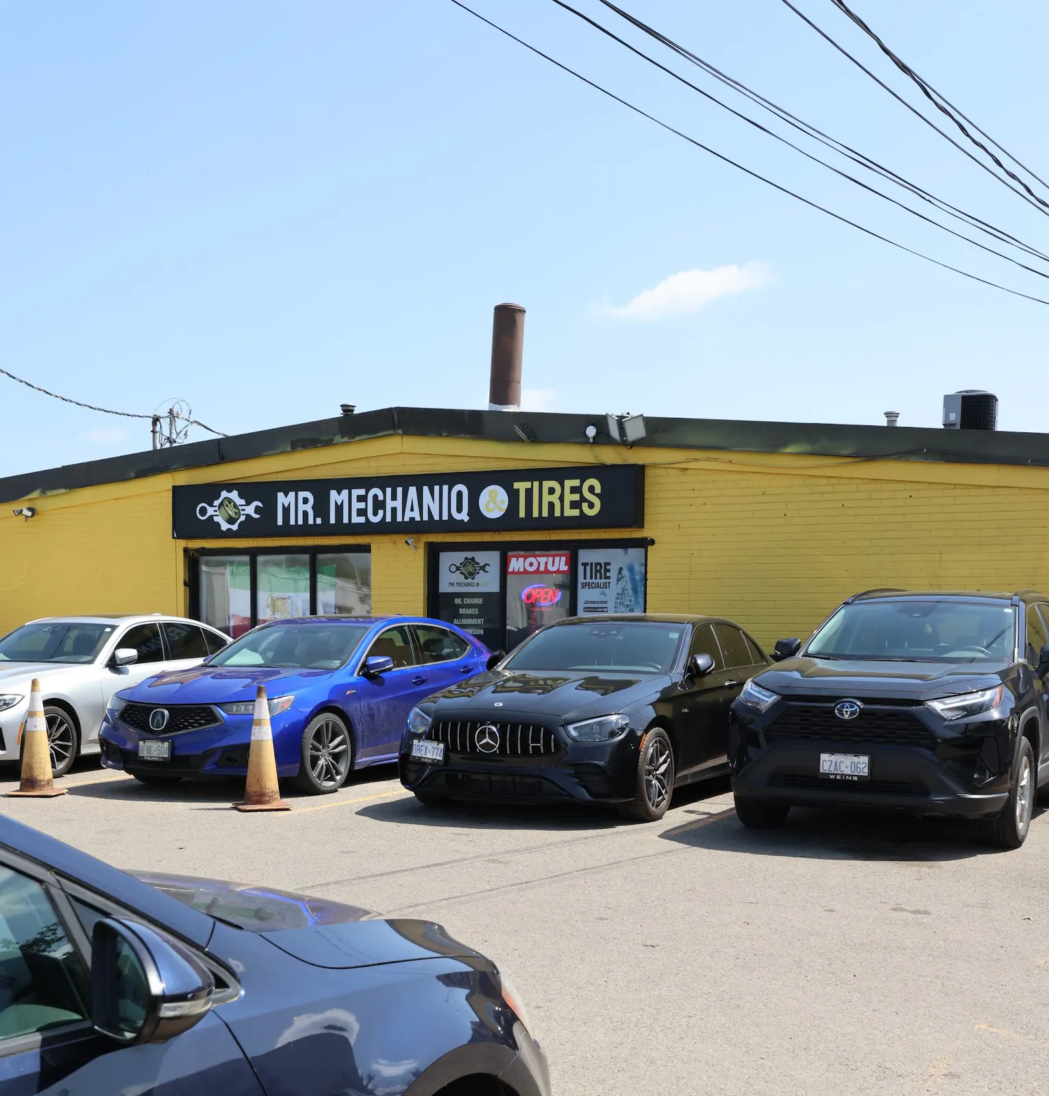 Mr. Mechaniq & Tires