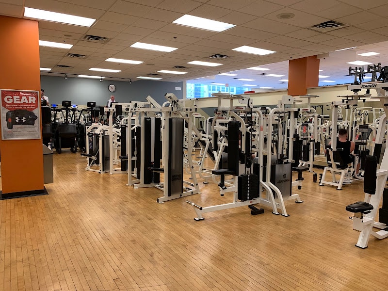GoodLife Fitness Toronto Bloor and Park