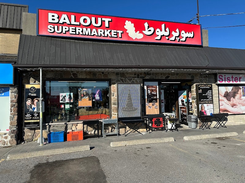 Balout Supermarket.