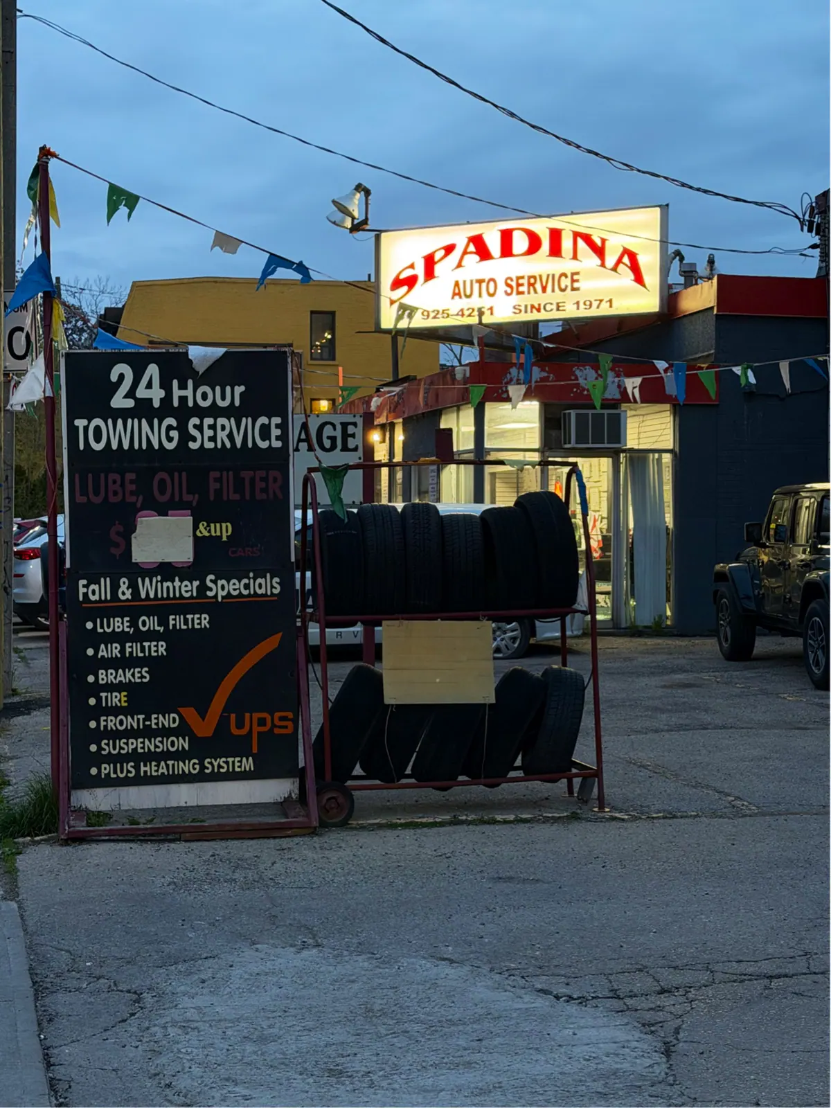 Spadina Auto