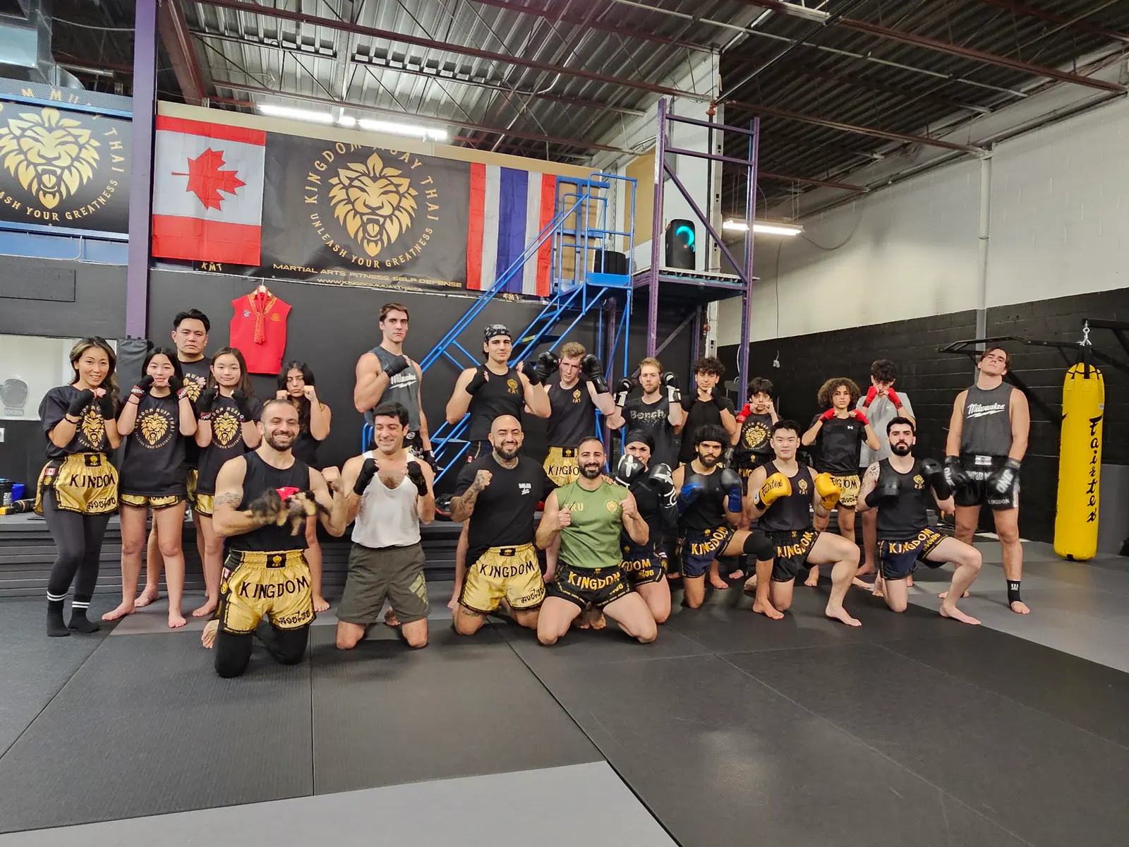 Kingdom Muay Thai & Fitness