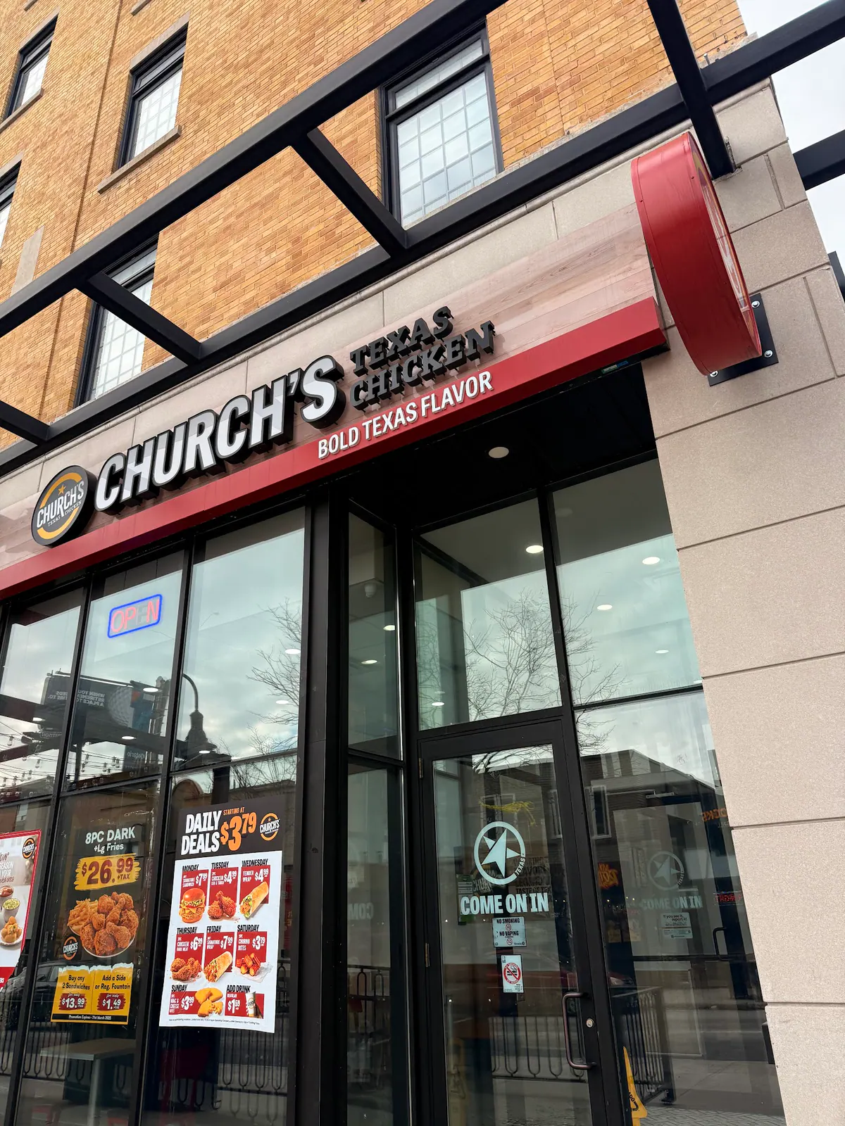 Church's Texas Chicken - Fried Chicken Oshawa