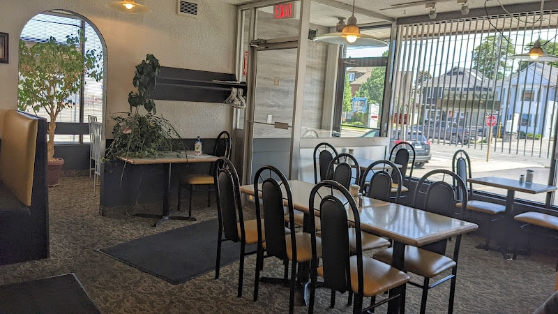 Mr A's Quick Flame Restaurant