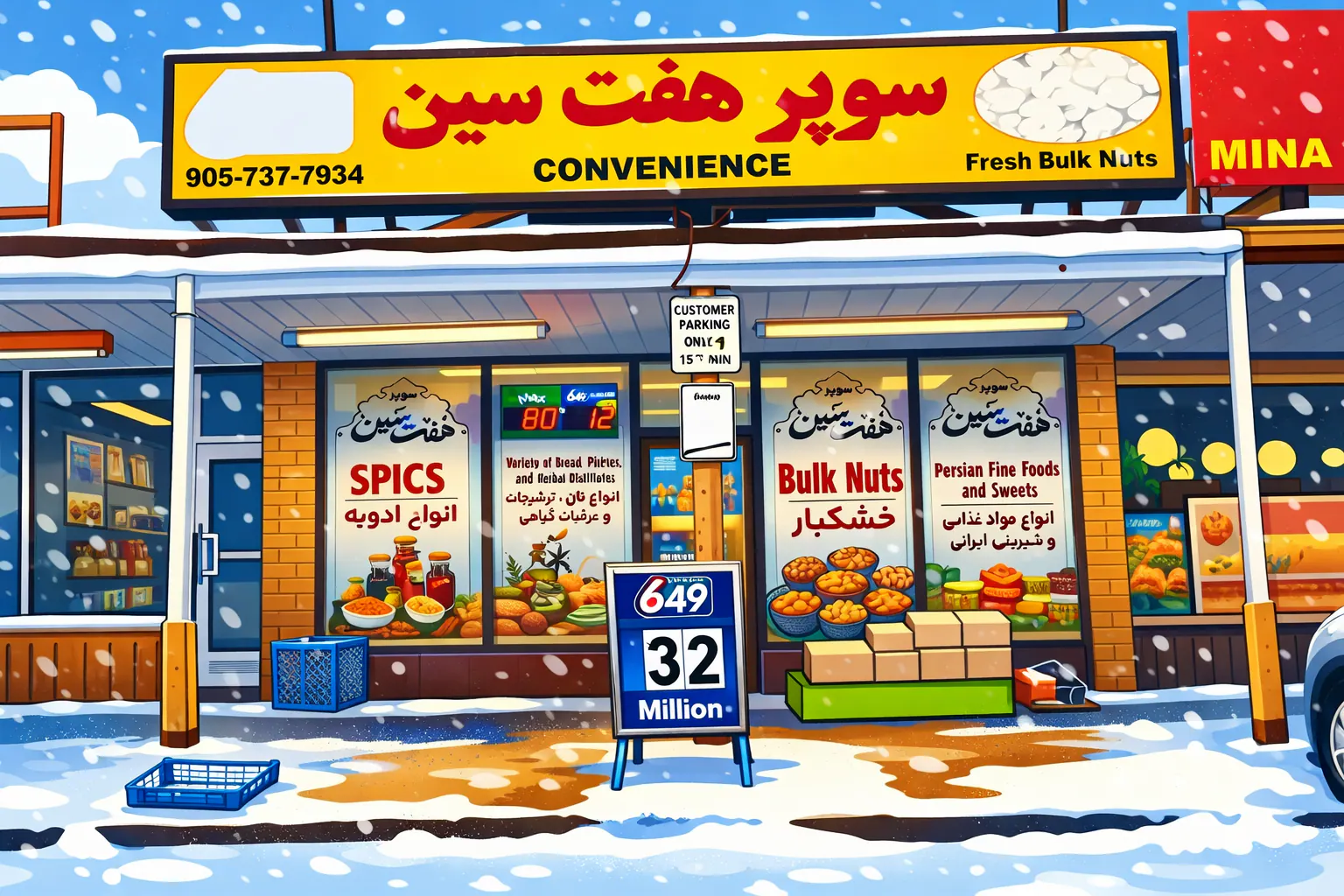 HaftSeen Super Market