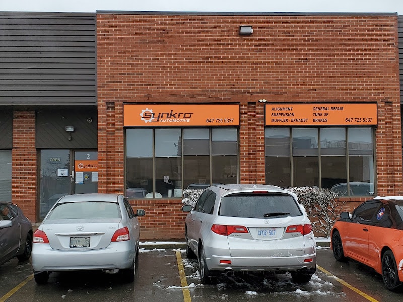 Synkro Automotive Repair Corp.