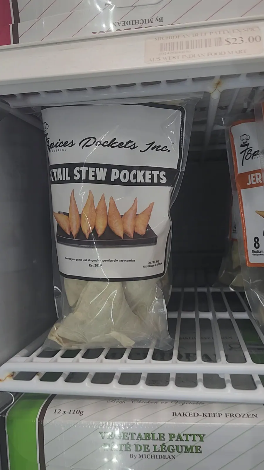 7Spices Pockets at The Oshawa Markets