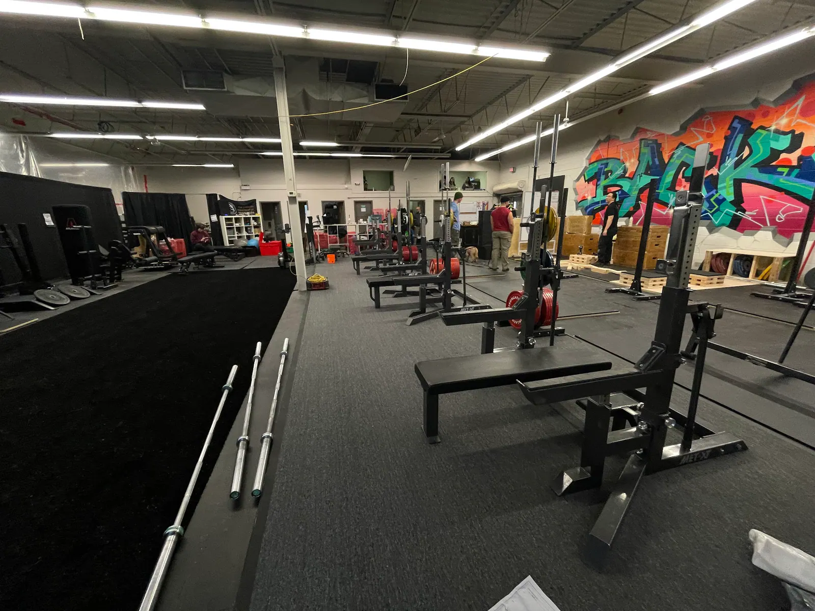 Back Alley Barbell - 24hr