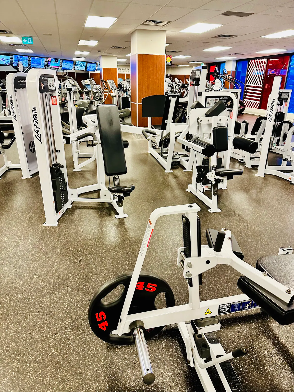 GoodLife Fitness North York Don Mills and Eglinton For Women