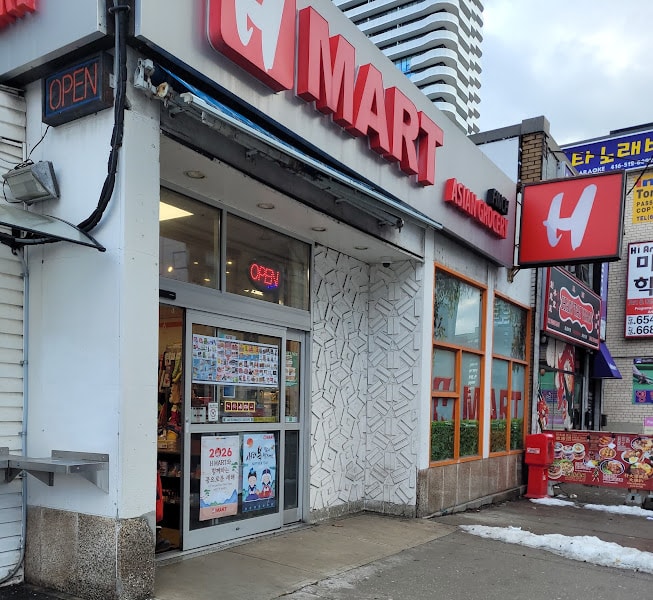 H-Mart Finch