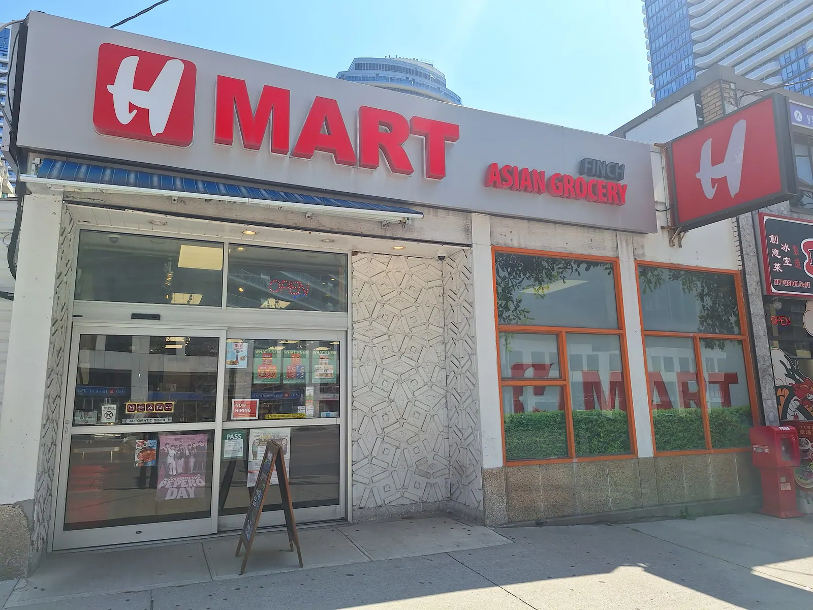 H-Mart Finch