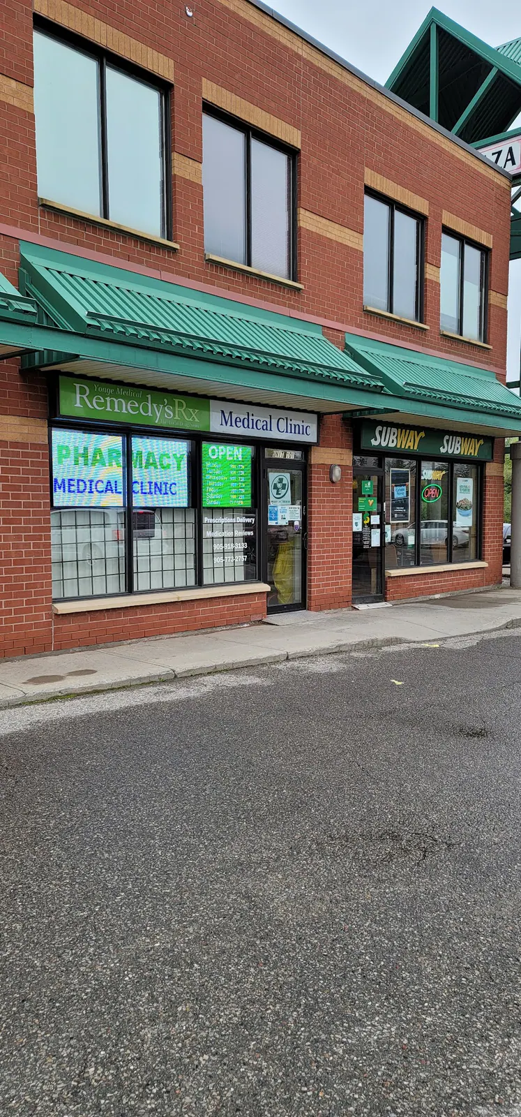 RemedysRx Yonge Medical pharmacy