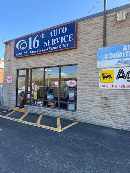 16th Auto Service & Tire