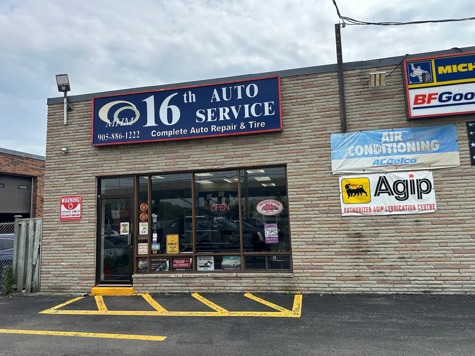 16th Auto Service & Tire
