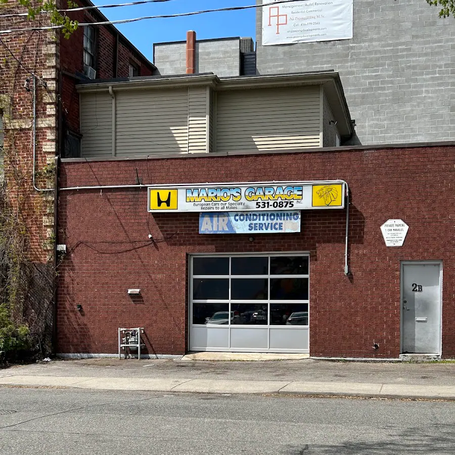 Mario's Garage